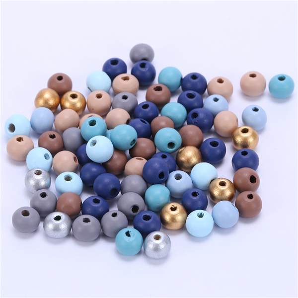 Wooden Beads 1