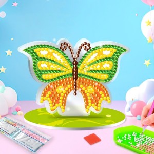 Diamond Art! Butterfly Desktop Kit