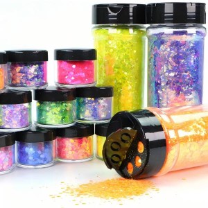 Hot selling mixed Fine and chunky Glitter for DIY crafts