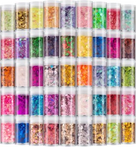 Hot selling mixed Fine and chunky Glitter for DIY crafts