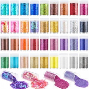 wholesale Fine Glitter for painting art crafts