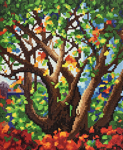 1pc Botanicals DIY Diamond Painting Tree of Life Diamond Painting Handcraft  Home Gift Without Frame 2023 - US $14.19 in 2023