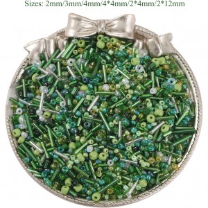 SB23001 Glass seed beads for Jewery Making Kit, DIY, Arts & Crafts